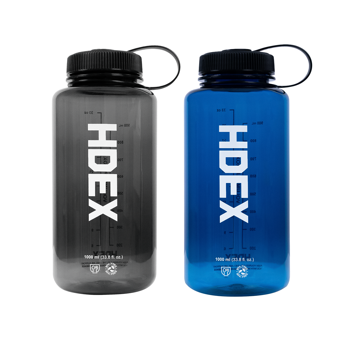 H253GRSCU41 HDEX Hydro Max Bottle 2 color