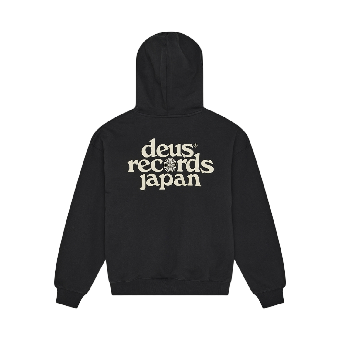 - Deus Ex Machina Strata Hoodie Black