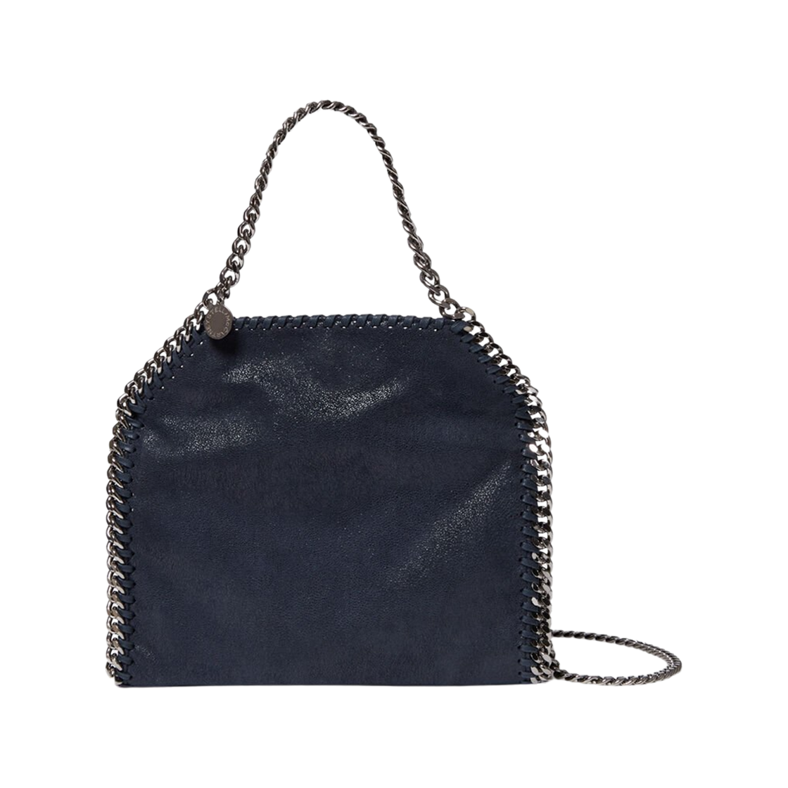 371223W91324061 Stella McCartney Falabella Mini Tote Bag Midnight