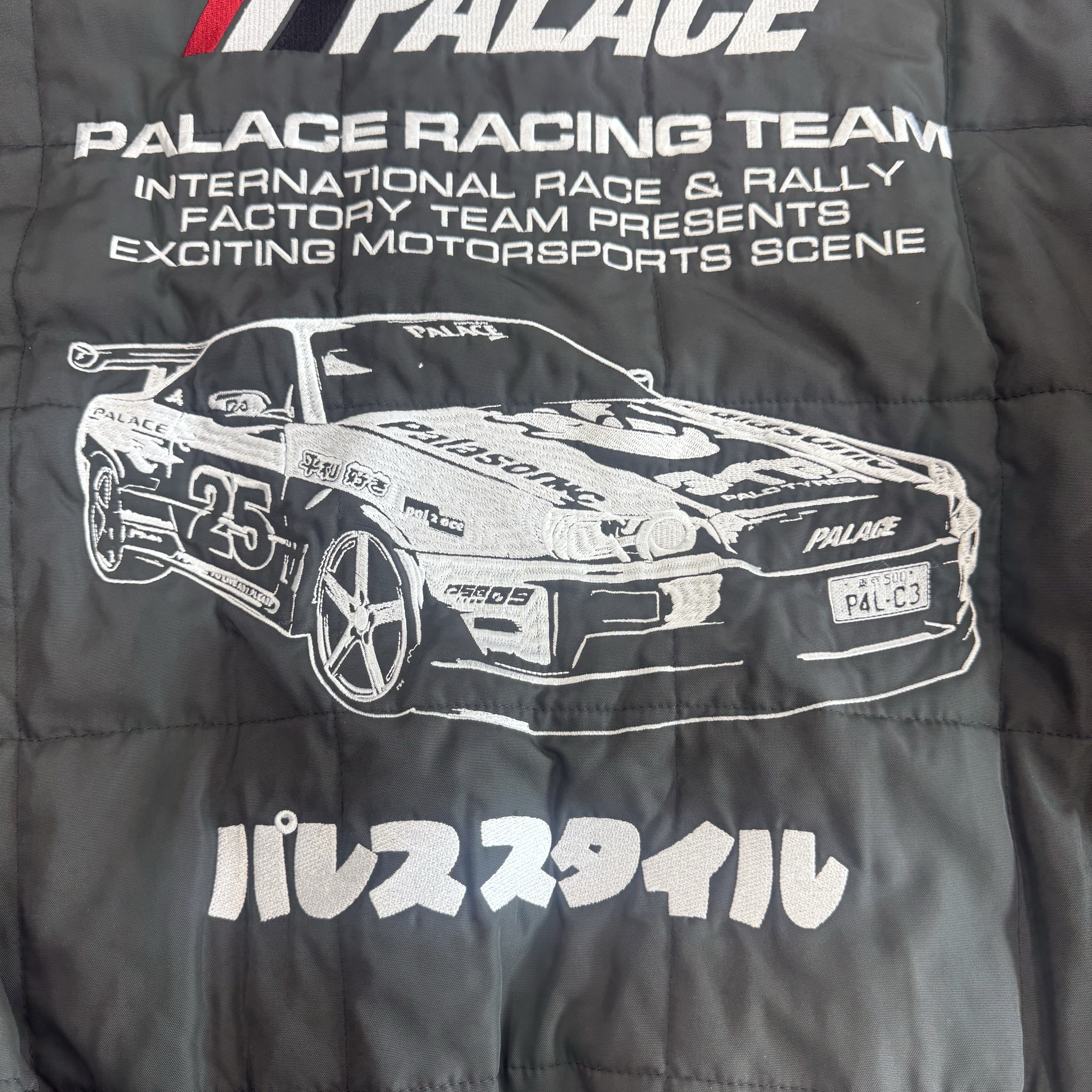 Palace Technical Staff Jacket Black - 25SS 착용 스타일 - 1