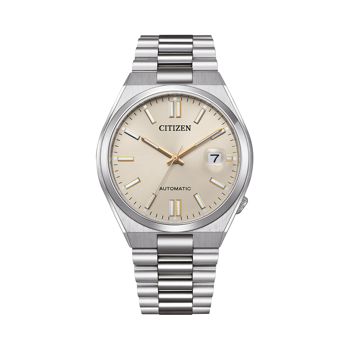 시티즌 츠요사 메카니컬 오토매틱 40mm 스테인리스 스틸 실버(Citizen Tsuyosa Mechanical Automatic 40mm Stainless Steel Silver)