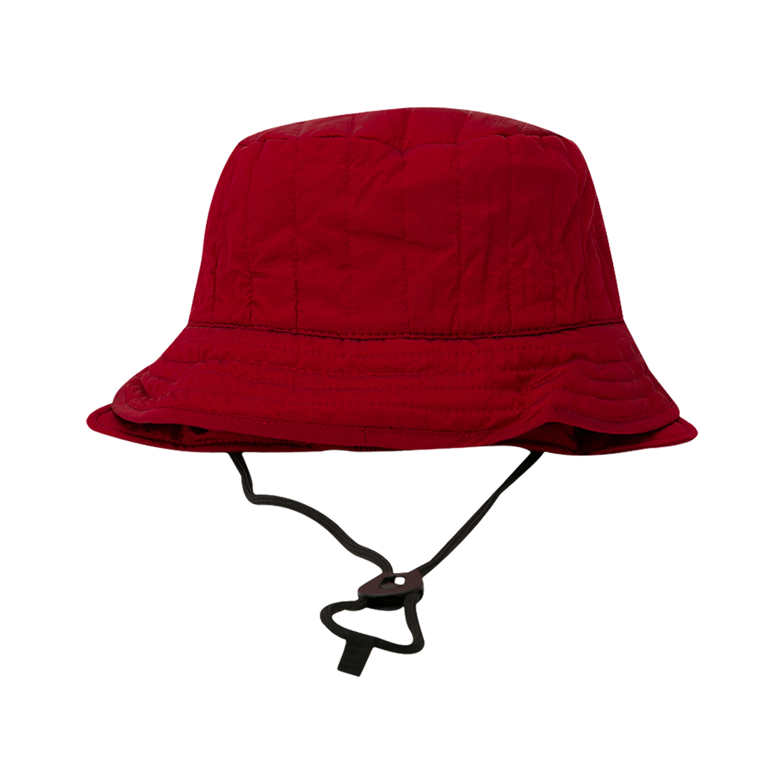 스톤 아일랜드 99876 자수 로고 버킷햇 레드 - 22FW(Stone Island 99876 Embroidered Logo Bucket Hat Red - 22FW) - 2