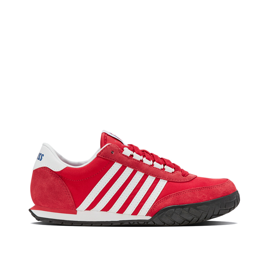 케이스위스 남성 빈티지 트레이너 T 레드