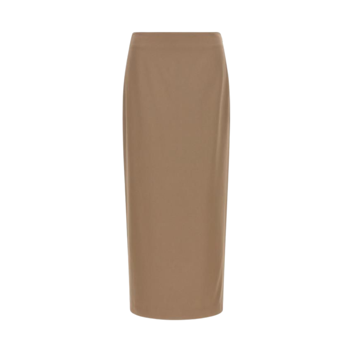 MPH38G3882-C9609 (W) Brunello Cucinelli Silk Long Skirt Beige