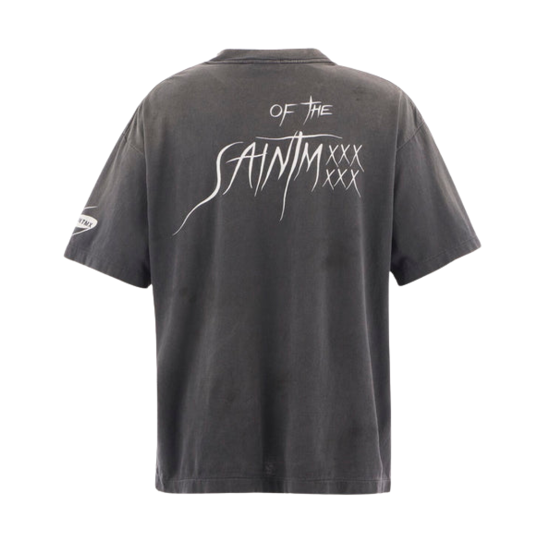 세인트 마이클 x 해리 포터 마법사의 돌 숏슬리브 티셔츠 블랙 - 25AW(Saint Mxxxxxx x Harry Potter Sorcerer's Stone S/S T-Shirt Black - 25AW) - 2