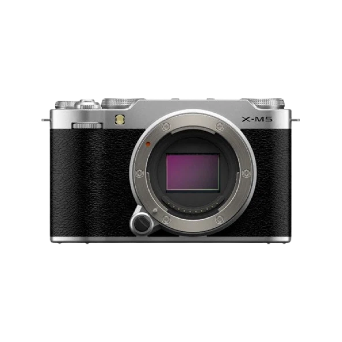 후지필름 X-M5 실버 - 렌즈 미포함 (국내 정식 발매 제품)(Fujifilm X-M5 Silver - Without Lens (Korean Ver.))