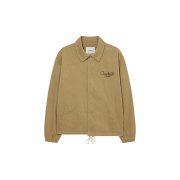 Covernat Corduroy Coach Jacket Camel