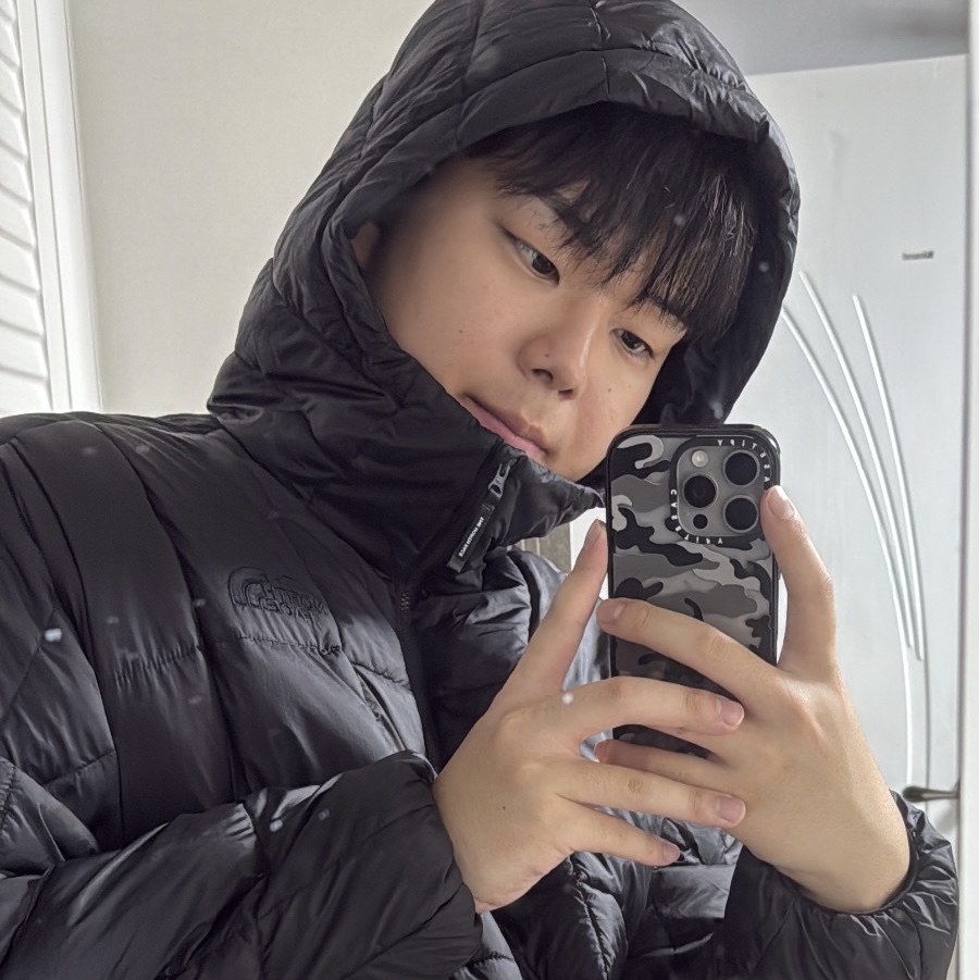 The North Face Wave LT On Jacket Black -25FW 착용 스타일 - 1