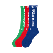Chrome Hearts CH Logo Socks (Set of 3)