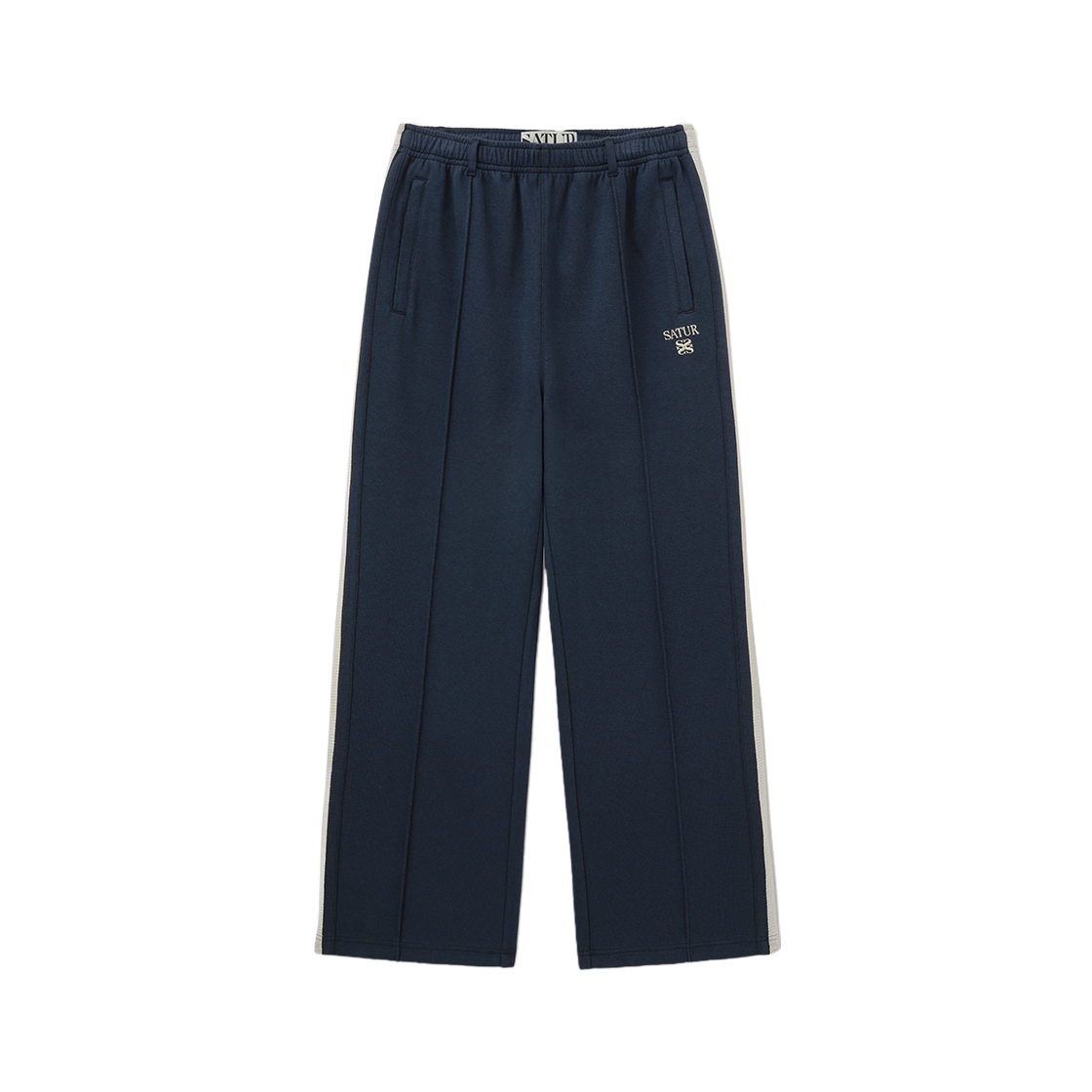 SA253UTP02NVY0 SATUR Lawton All Day Track Pants Classic Navy