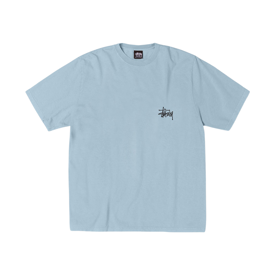 스투시 베이직 스투시 티셔츠 슬레이트(Stussy Basic Stussy T-Shirt Slate) - 2