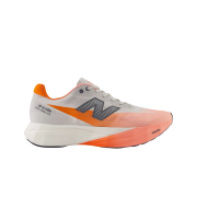 New Balance TCS NYC Marathon FuelCell SC Elite v5 Grapefruit Grey Matter - D Standard