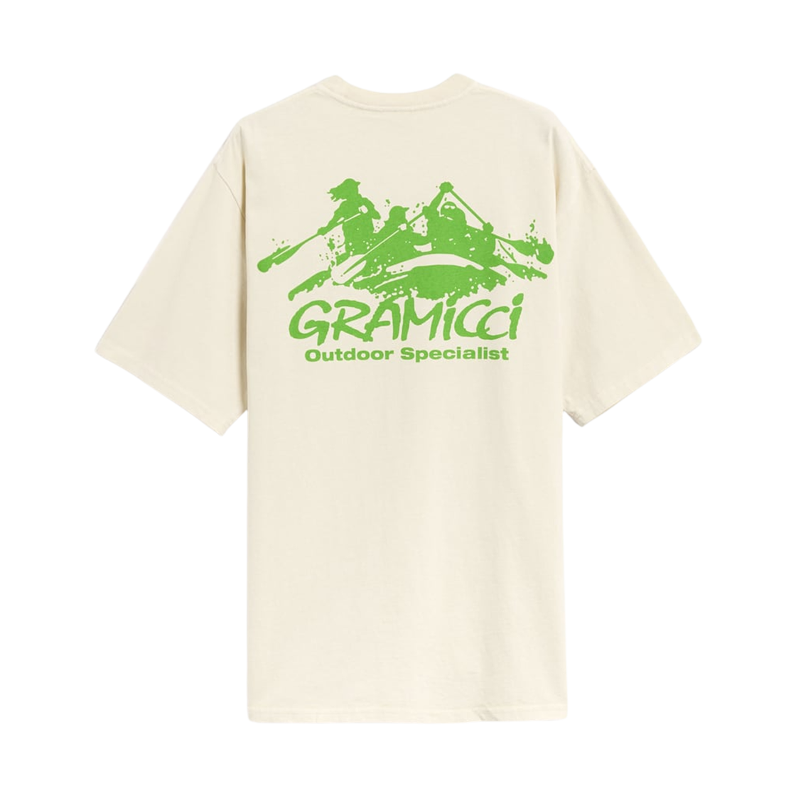 그라미치 클래스 5 티셔츠 샌드 피그먼트 - US 사이즈(Gramicci Class 5 T-Shirt Sand Pigment - US Sizing)