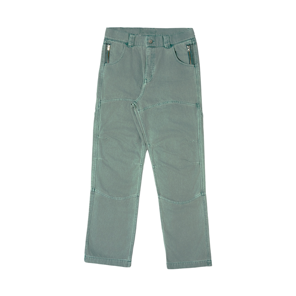 플라스틱프로덕트 MPa 카프 포켓 팬츠 에메랄드(Plasticproduct MPa Calf Pocket Pants Emerald)