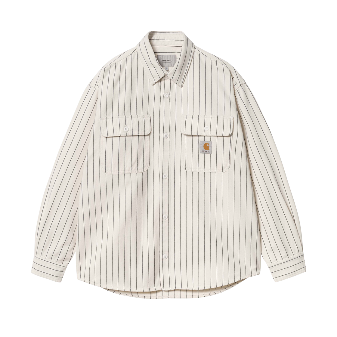 칼하트 WIP 헨드리 셔츠 잭 왁스 다크 네이비(Carhartt WIP Hendry Shirt Jac Wax Dark Navy) - 1