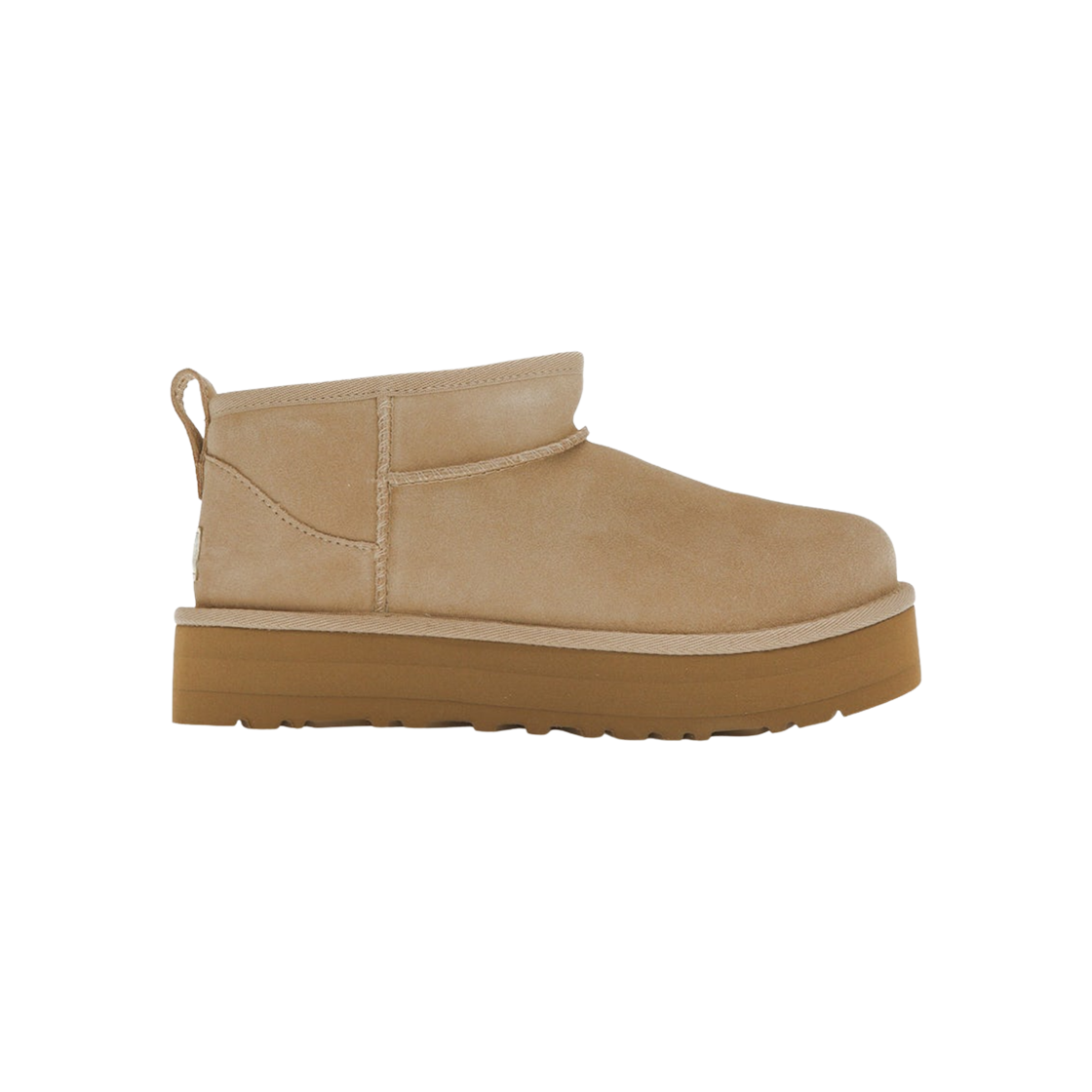 1157791K-SAN (Kids) UGG Classic Ultra Mini Platform Sand