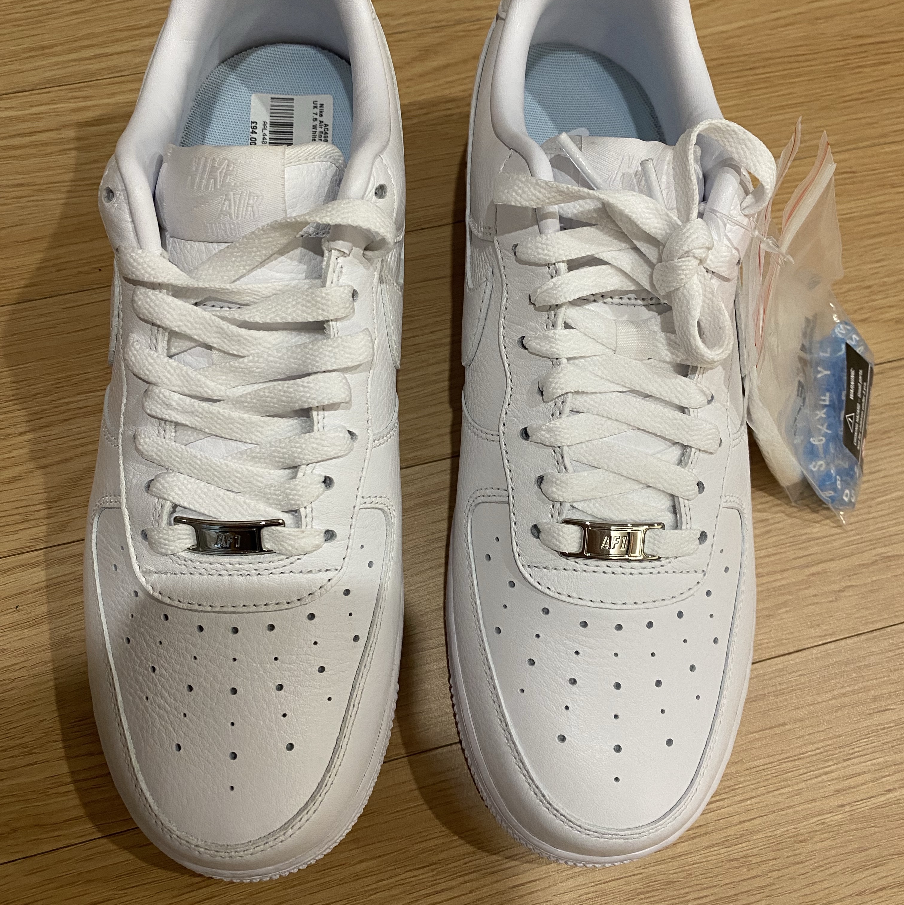 Nike x Drake Nocta Air Force 1 Low SP Certified Lover Boy White 착용 스타일