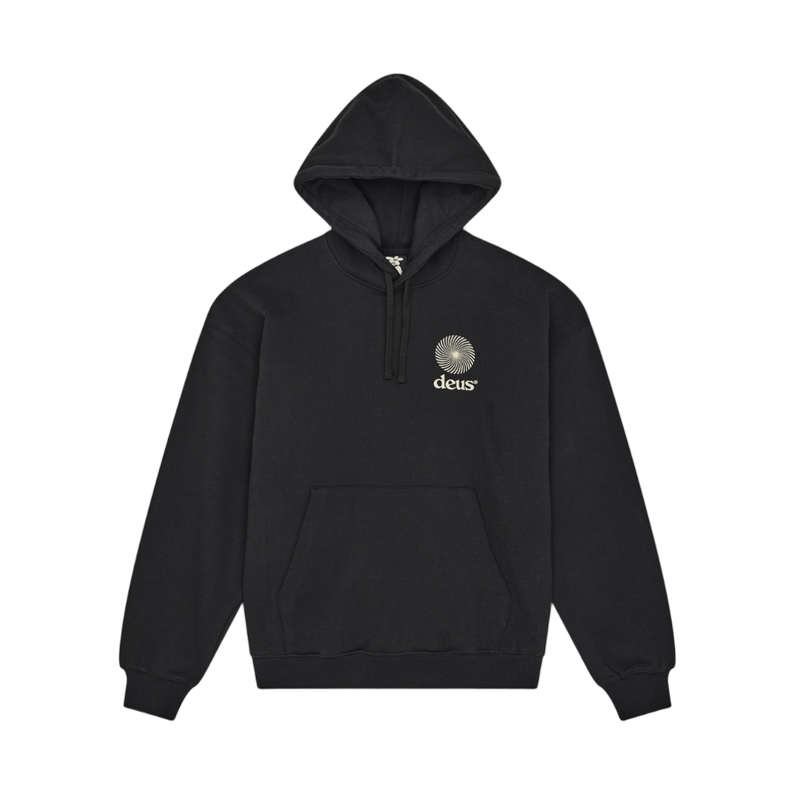 데우스 엑스 마키나 스트라타 후드 블랙(Deus Ex Machina Strata Hoodie Black) - 2