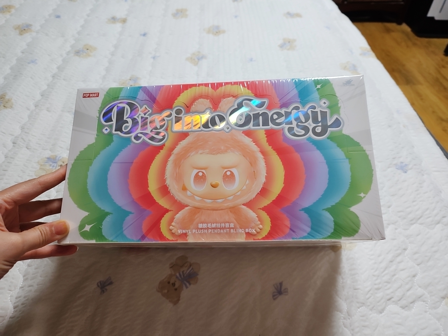 Pop Mart Labubu The Monsters Highlight Series Sealed Case (6 Blind Boxes) 착용 스타일 - 5