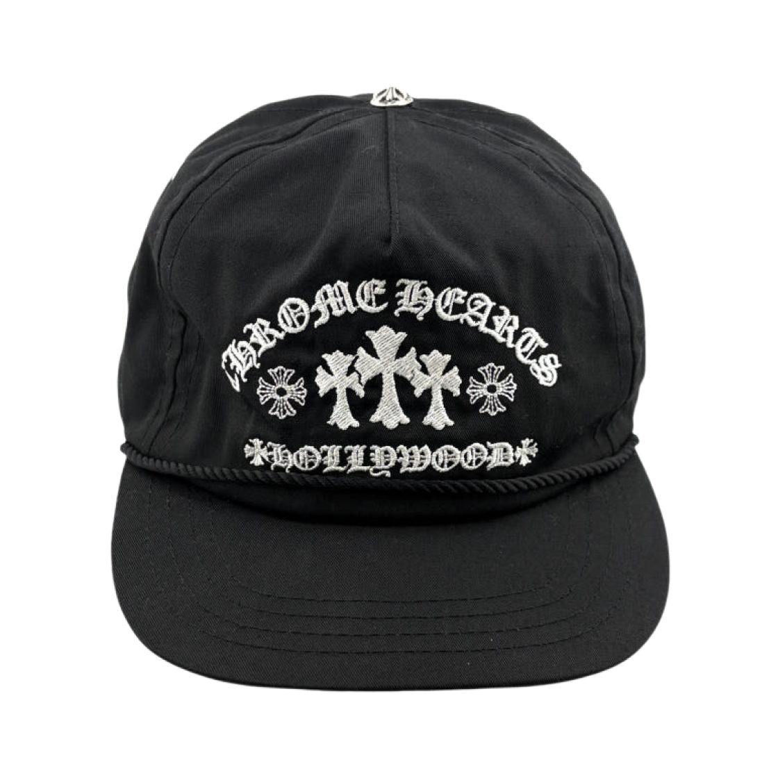 크롬하츠 가스 스테이션 세메터리 트러커햇 블랙(Chrome Hearts Gas Station Cemetery Trucker Hat Black)