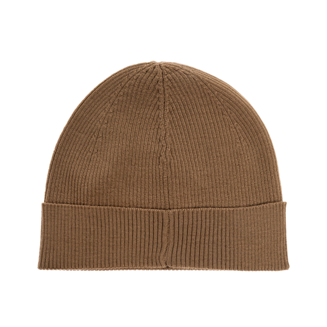 생로랑 로고 패치 니트 비니 베이지(Saint Laurent Knit Beanie with Logo Patch Beige) - 2