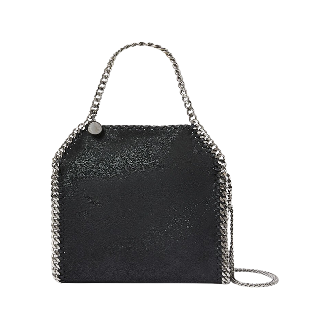 371223W91321000 Stella McCartney Falabella Mini Tote Bag Black