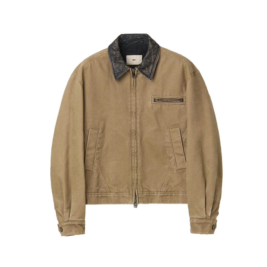 엠엠아이씨 피에르 자켓 베이지(MMIC Pierre Jacket Beige)