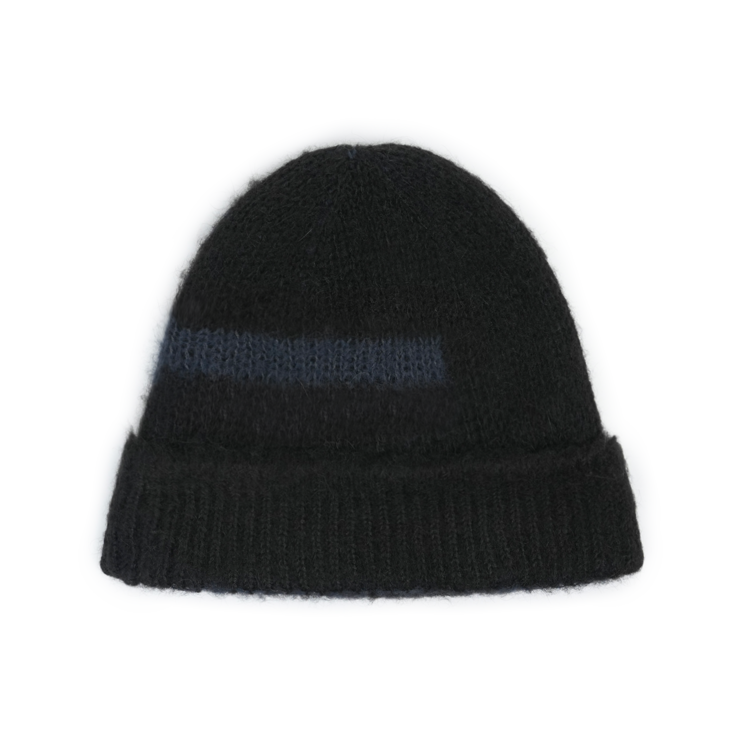 산산기어 모헤어 비니 블랙(Sansan Gear Mohair Beanie Black)