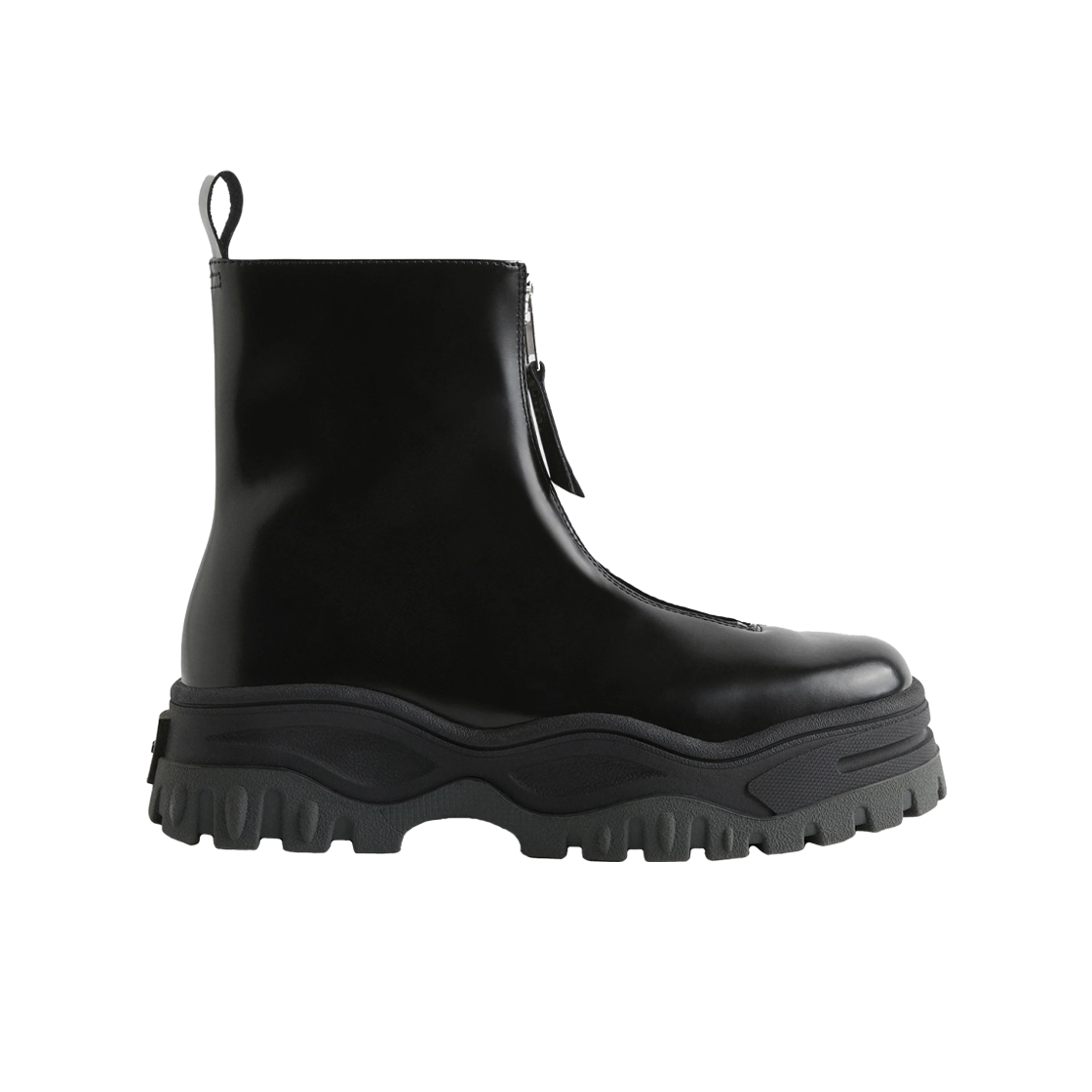이티스 레이븐 리 레더 블랙 - 25FW(Eytys Raven Ii Leather Black - 25FW)