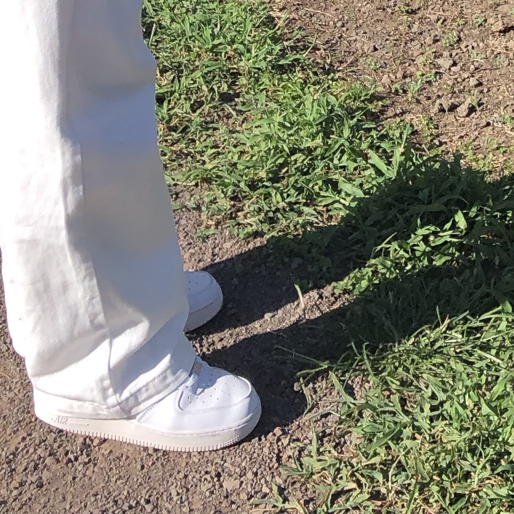 Nike Air Force 1 '07 Low White 착용 스타일