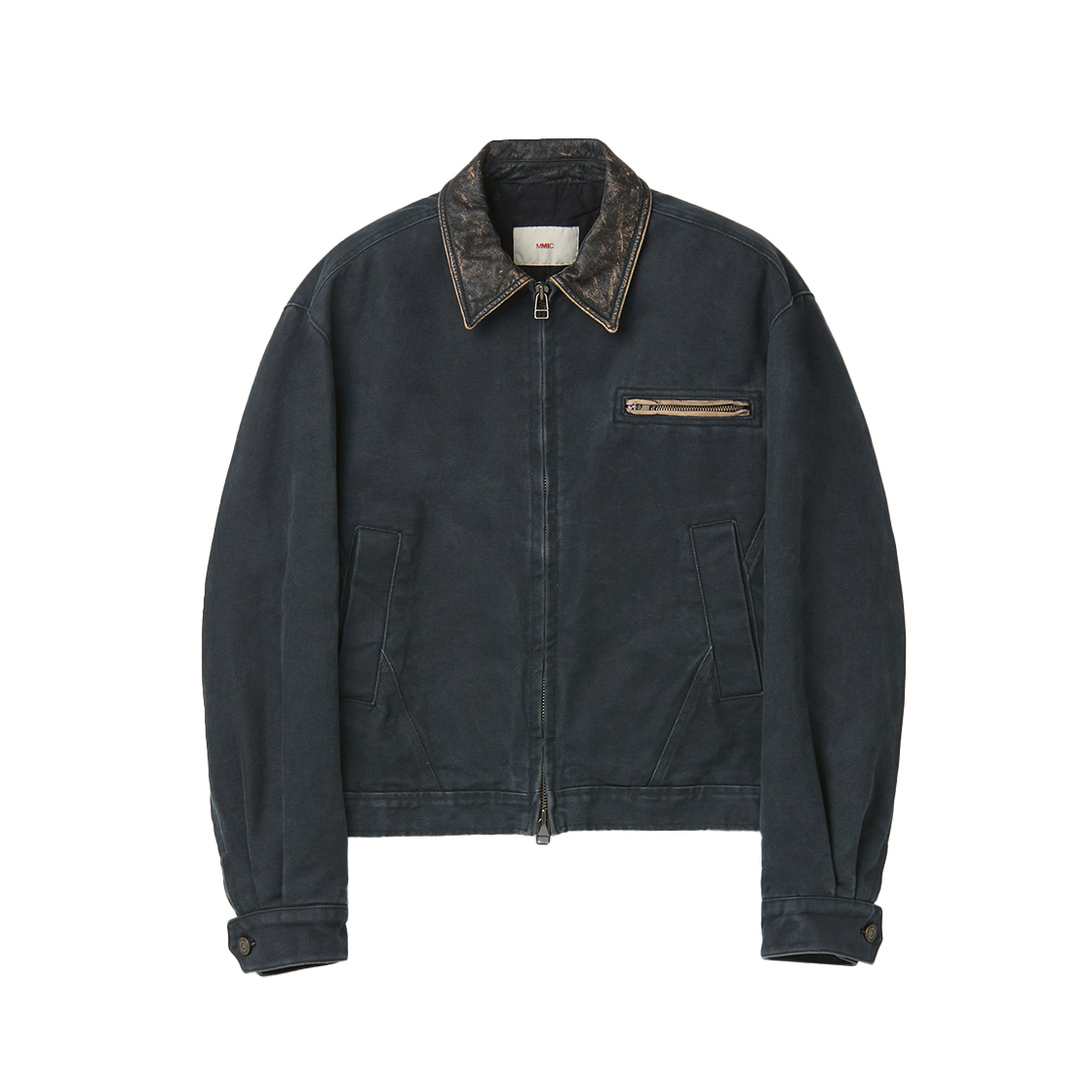 엠엠아이씨 피에르 자켓 네이비(MMIC Pierre Jacket Navy)