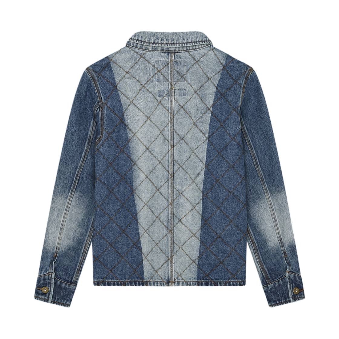 (W) 데우스 엑스 마키나 데이톤 데님 자켓 미디움 인디고((W) Deus Ex Machina Dayton Denim Jacket Medium Indigo) - 2