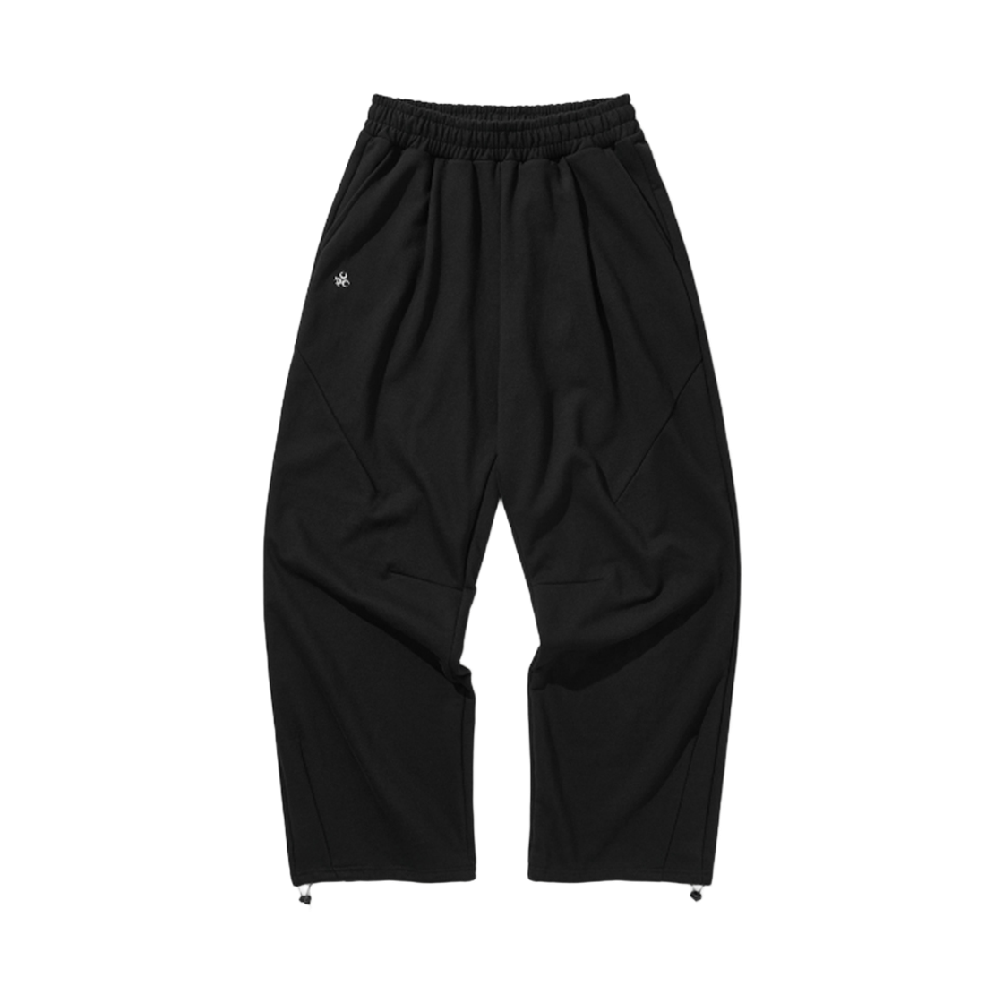 D25FTP01BK DAUSPICE Symbol Sweat Pants Black