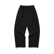 DAUSPICE Symbol Sweat Pants Black