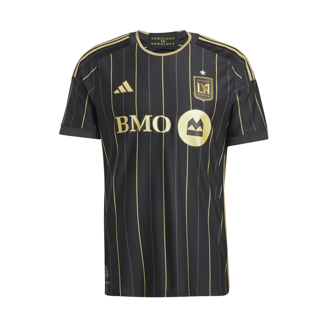 아디다스 LAFC 2024/25 홈 어센틱 저지 블랙 - US 사이즈 (논 마킹 버전)(Adidas LAFC 2024/25 Home Authentic Jersey Black - US Sizing (Non Marking Ver.))