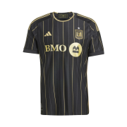 Adidas LAFC 2024/25 Home Authentic Jersey Black - US Sizing (Non Marking Ver.)