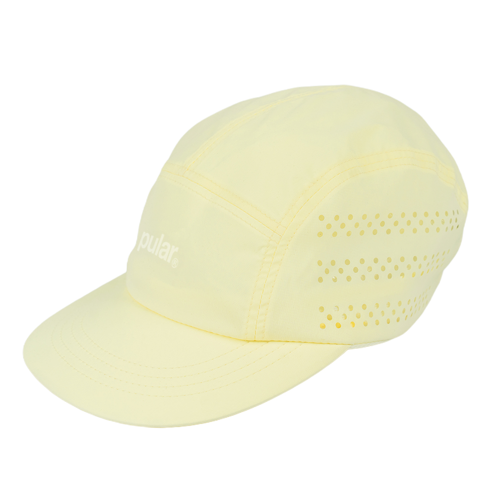 풀라르 로드 러닝 캡 라이트 옐로우(pular Road Running Cap Light Yellow) - 2