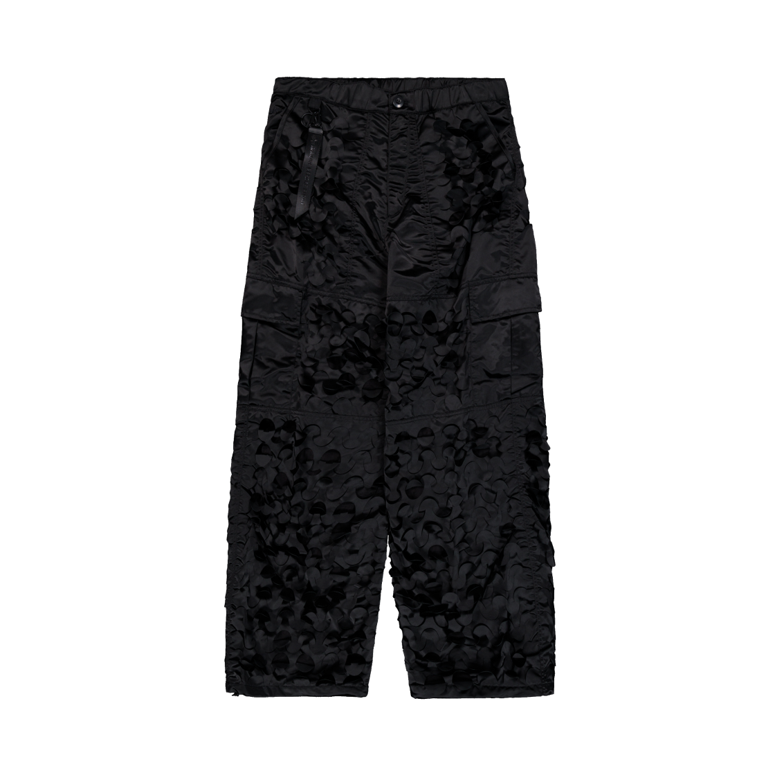 알파 인더스트리 울칸스 나일론 팬츠 블랙