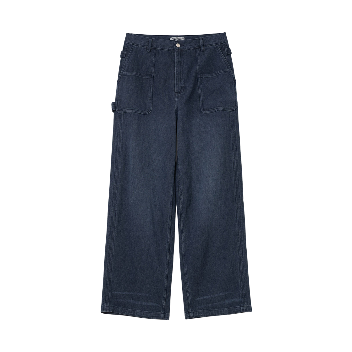 ML466VNA Millo Archive Denite Washed Pants Vintage Navy