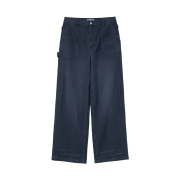 Millo Archive Denite Washed Pants Vintage Navy
