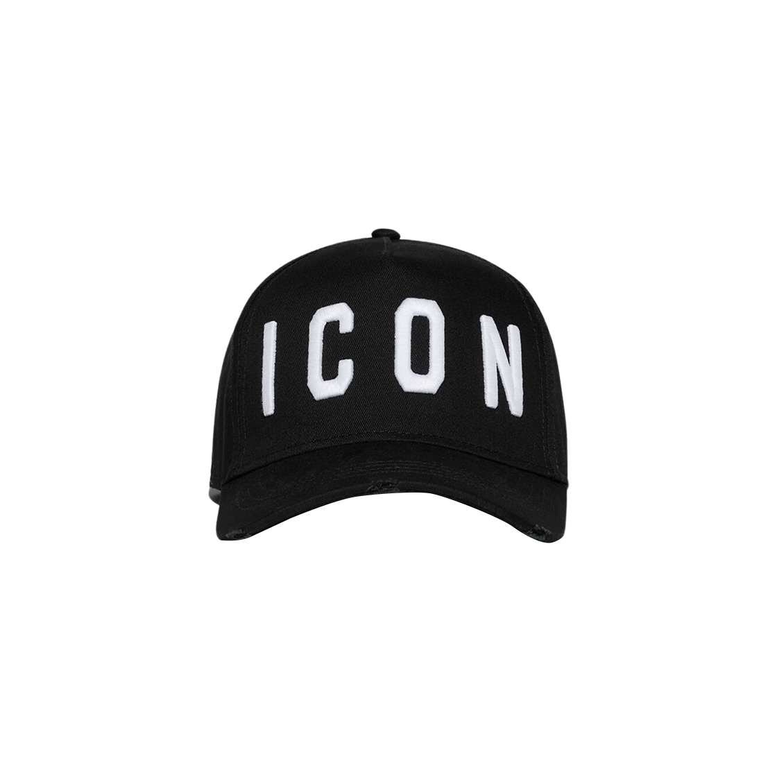 디스퀘어드2 비 아이콘 베이스볼 캡 블랙(Dsquared2 Be Icon Baseball Cap Black)