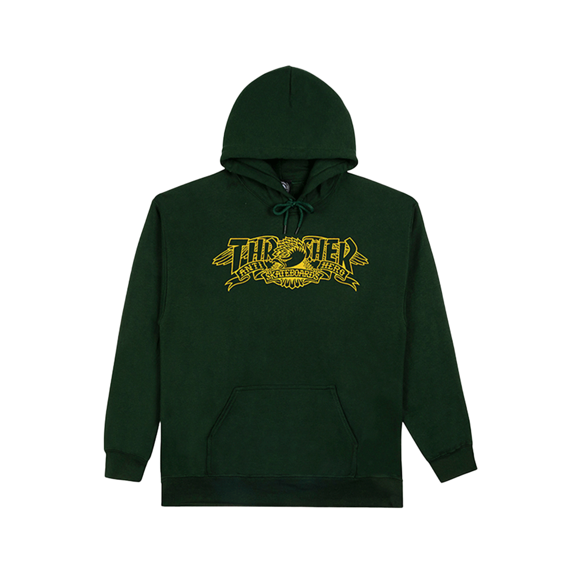 트레셔 맥 배너 후디 포레스트 그린(Thrasher Mag Banner Hoodie Forest Green)