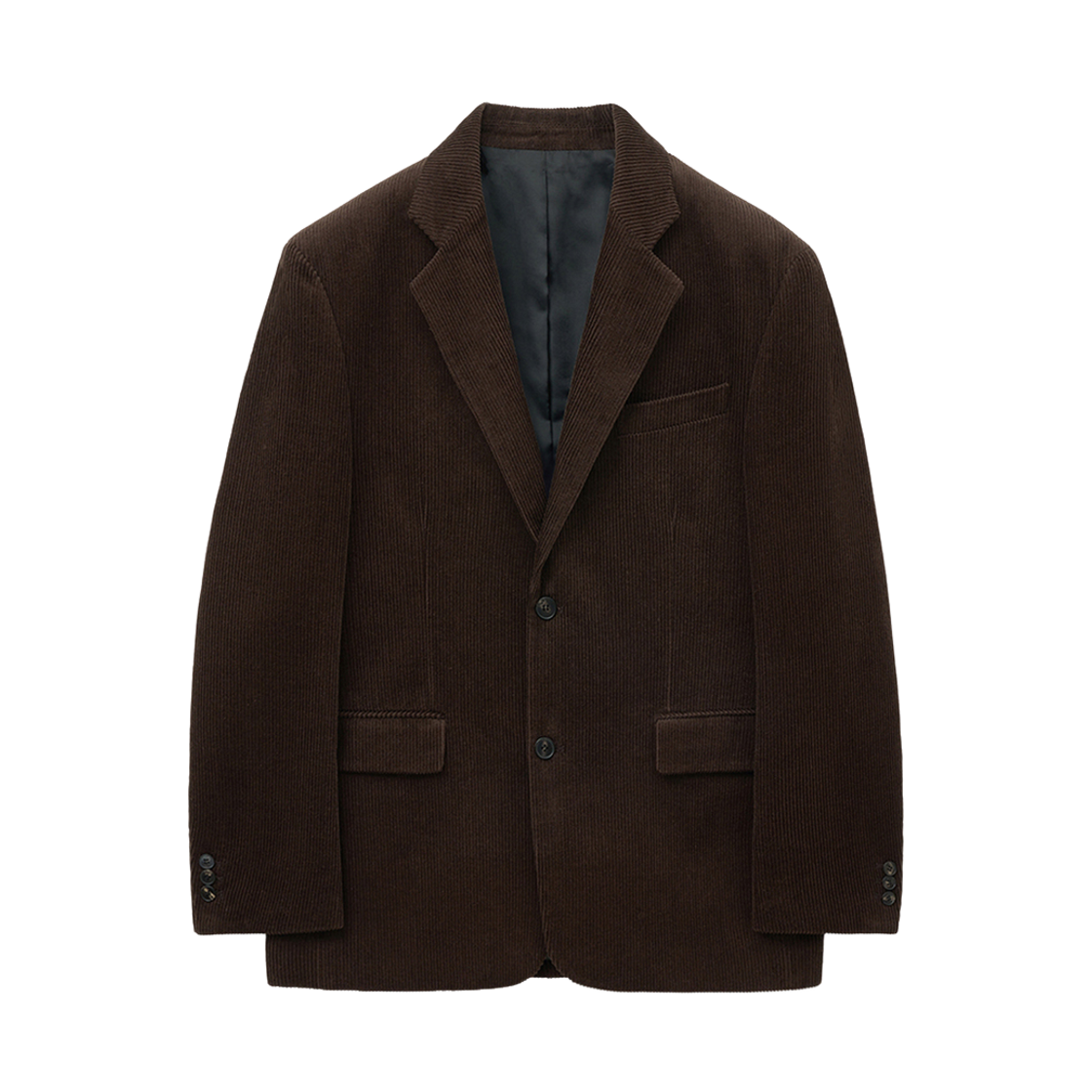 TNJA5F104W2 TNGT Corduroy Jacket Brown