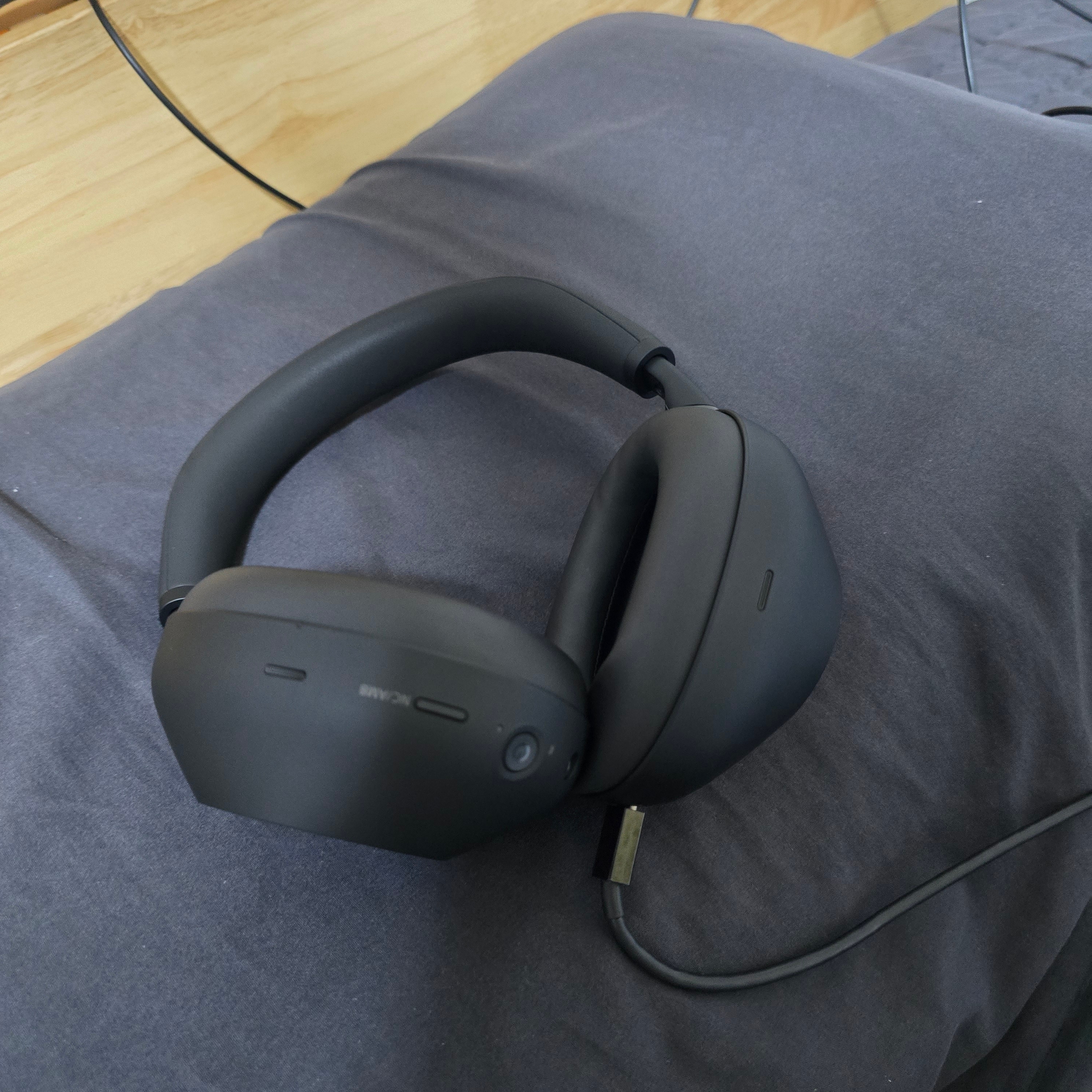 Sony WH-1000XM6 Black (Sony Korea Ver.) 착용 스타일