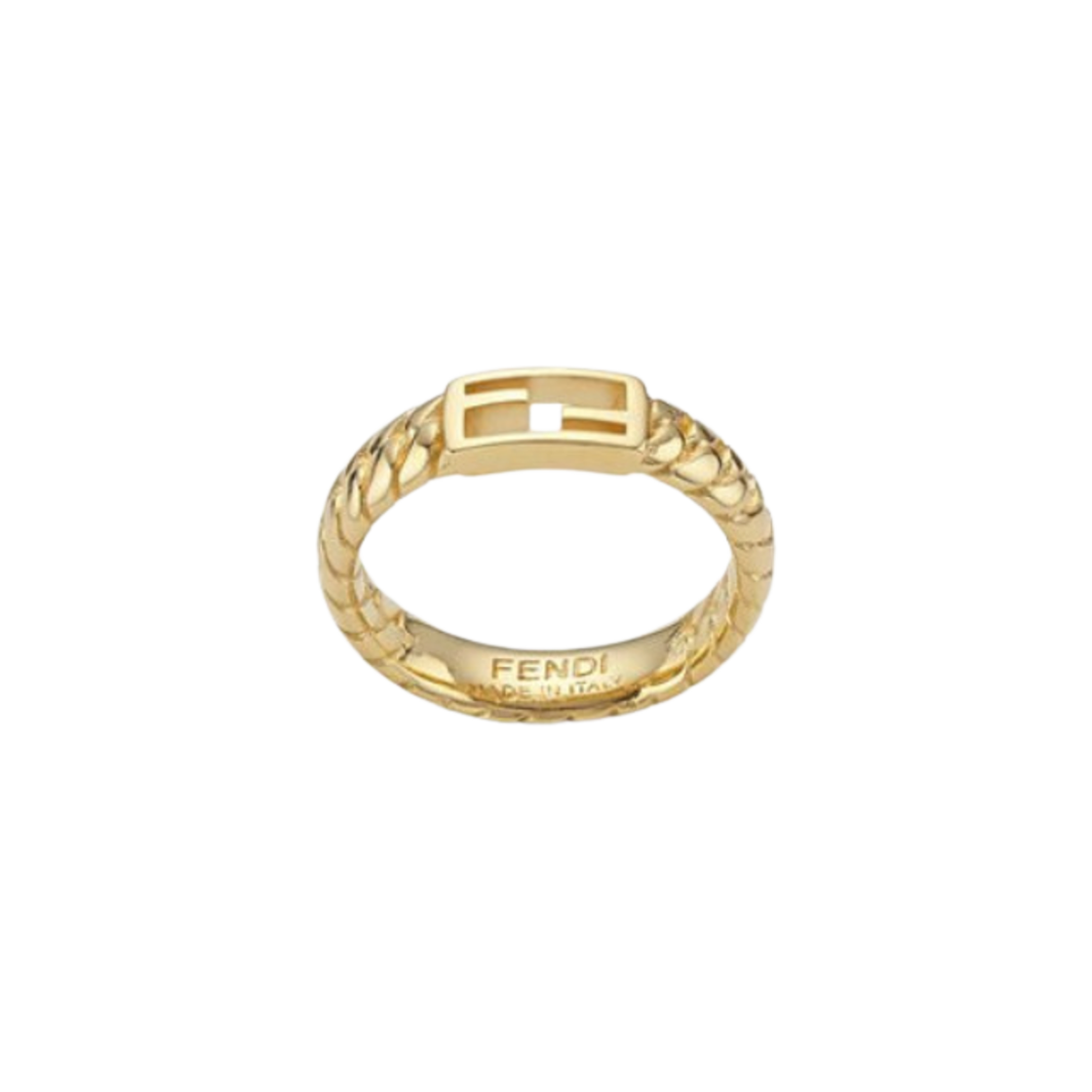 (W) 펜디 바게트 링 골드((W) Fendi Baguette Ring Gold)