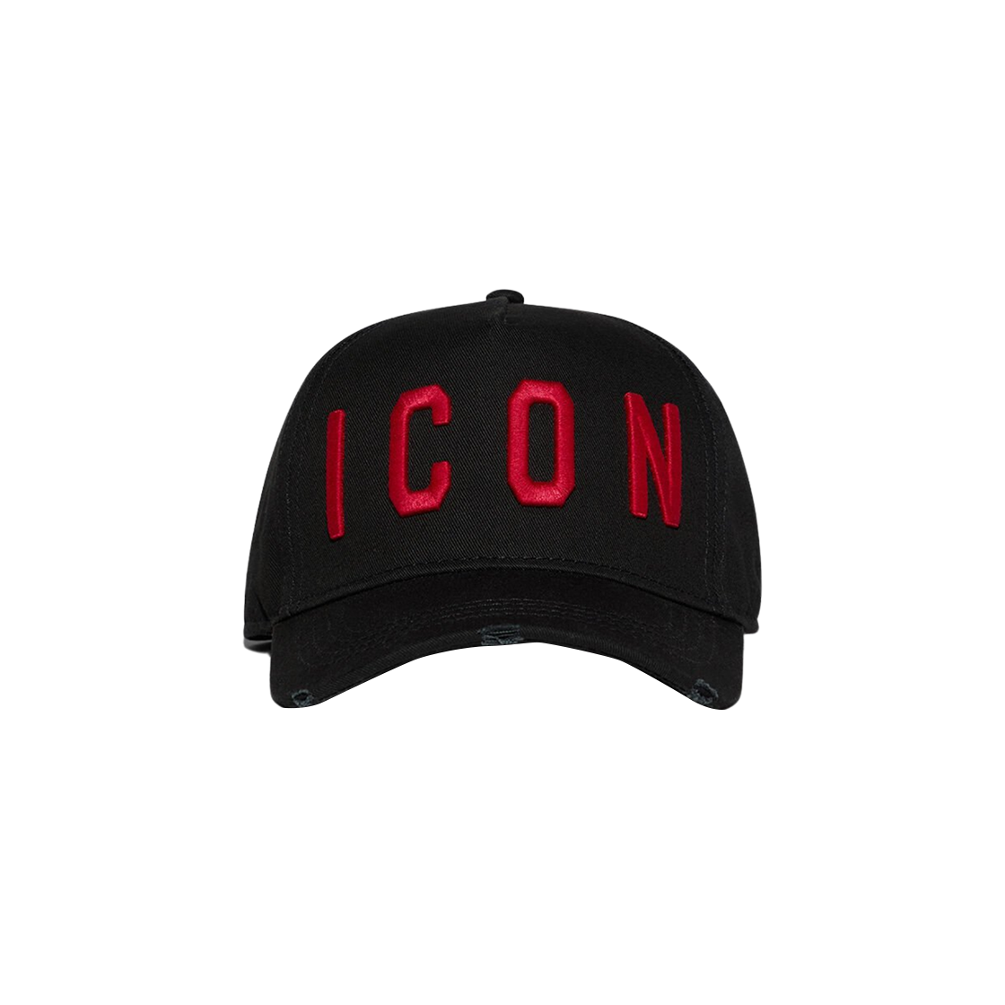 디스퀘어드2 비 아이콘 베이스볼 캡 블랙(Dsquared2 Be Icon Baseball Cap Black)