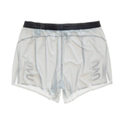 UVU Split Shorts Light Grey