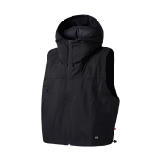 keek Pillowdy Utility Nylon Vest (Single-layer) Black