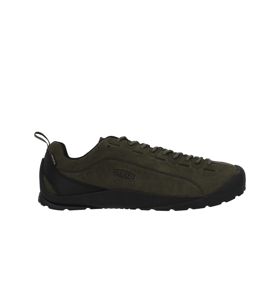 1029645 Keen Jasper Waterproof Sneakers Canteen Black