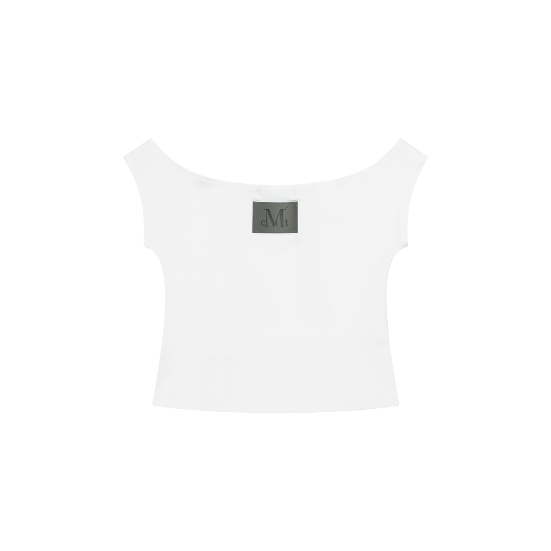 무센트 칸톤 72 셋업 트랙 슬리브리스 나시 화이트(MUCENT Canton 72 Set-Up Track Sleeveless White) - 2